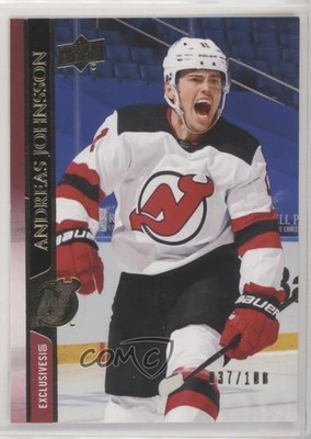 2020 Upper Deck Extended Series UD Exclusives 37/100 Andreas Johnsson #581 0c8j