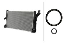 Engine Cooling Radiator Fits BMW 2 Series X1 X2 Mini Mini Mini Clubman HELLA