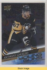 2020-21 Upper Deck Young Guns Silver Foil Anthony Angello #472 READ ct7