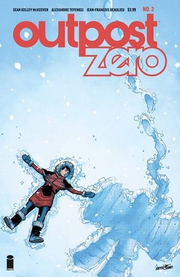 OUTPOST ZERO #2 IMAGE COMICS