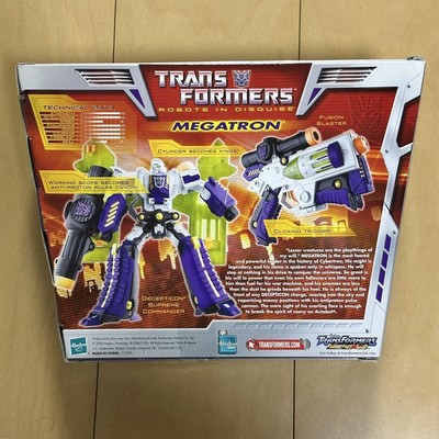 G1217]トランスフォーマークラシックメガトロンHasbro
