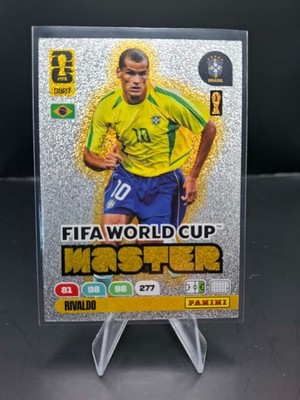 Rivaldo fifa world cup Master panini 2026