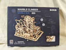 ROKR Marble Climber Marble Run LG504 3D Wooden Puzzle Mechanical Model Kit