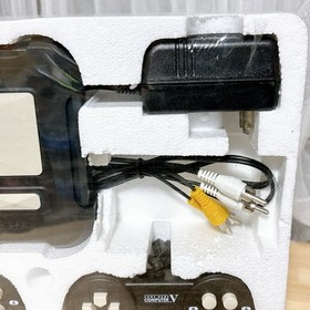 HOME GAME COMPUTER V Famicom Compatible Console Factory Sealed 2 Controllers