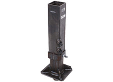 Gooseneck To 5th Wheel Trailer Coupler Adapter - Square - 30000 Lbs - New