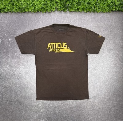 Vintage Atticus Shirt Punk Blink 182 Rock Music Band Graphic