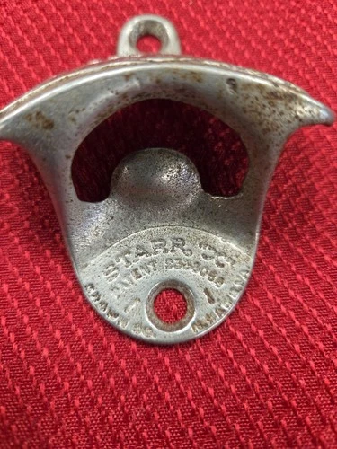 Vintage Early Coca-Cola Starr X Bottle Opener Brown Co. USA
