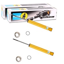 2X BILSTEIN GASDRUCK STOßDÄMPFER SATZ HINTEN PASSEND FÜR MAZDA MX-5