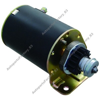 Starter Motor 392749 for Briggs & Stratton Engine 7HP John Deere Tractor L111