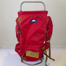 JanSport K2 Red Vintage Aluminum Hip Wings La...