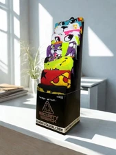 Five Nights at Freddy’s 6-Pack Crew Socks Multicolor | Size 8-12 | Novelty Socks