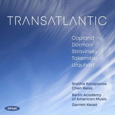 BERLIN ACADEMY OF AM - TRANATLANTIC - CD ALBUM - J123z