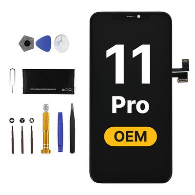 Original OEM iPhone 11 Pro LCD Display Replacement Screen Digitizer ''Grade A''