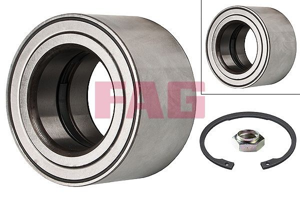 Schaeffler FAG 713 6909 30 Radlagersatz Passend FüR Fiat-image