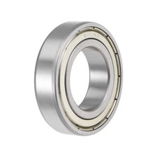 6006ZZ Deep Groove Ball Bearings Z2 30x55x13mm Double Shielded Carbon Steel