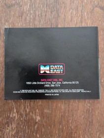 Robocop (Nintendo NES 1989) Completo CIB Juego Manual Caja Aut&eacute;ntico PROBADO EN MUY BUENA CONDICI&Oacute;N