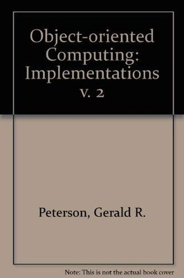 Tutorial: Object-Oriented Computing : Implementations: 002