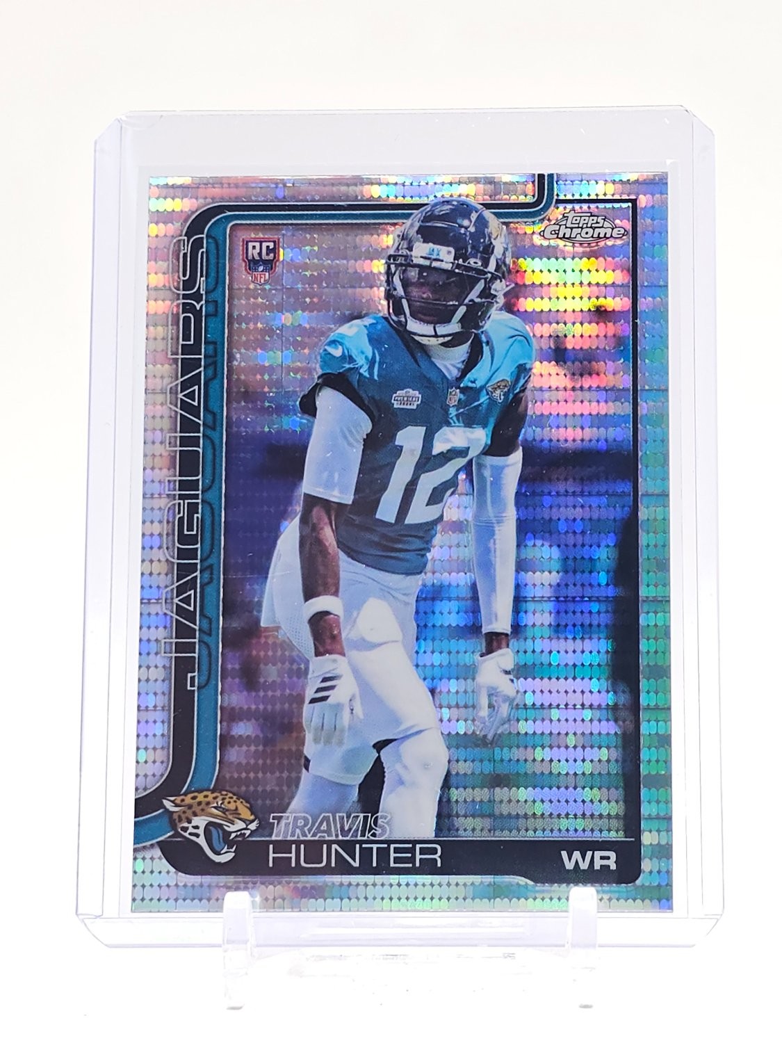 Travis Hunter Topps Chrome #332 Pulsar