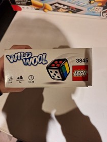 Lego Game 3854 FROG RUSH Special Edition & Lego 3845 WILD WOOL RARE & Retired!