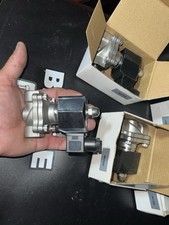 Discover Valve 0181722S/102688 1/2 Inch Stainless Steel 24 VDC Solenoid Valve 