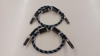 REAL CABLE CA REFLEX Stereo 0.75m RCA Cable (Pair)