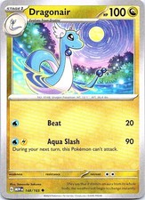 Dragonair 148/165 Uncommon 151 Pokemon Near Mint