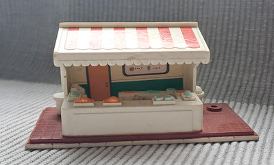 New Ray Ma`s Snack Bar Modelleisenbahn Gebäude 1995 Spur H0