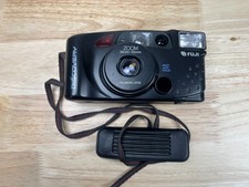 Fuji Discovery 900 Zoom Plus Date Point  Shoot 35mm Film Camera 38-85mm