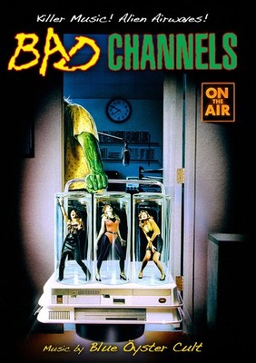 Bad Channels (DVD) Robert Factor Paul Hipp Martha Quinn Michael Huddleston