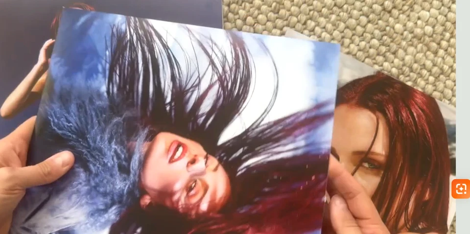 Rose Gray Liquid 2 LPs A Little Louder Please Vinyl Record Electronic Pop Album - Image 3 of 4