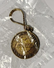 Bechtel Commemorative Key Ring Ardenwood Historic Farms 1898 1998
