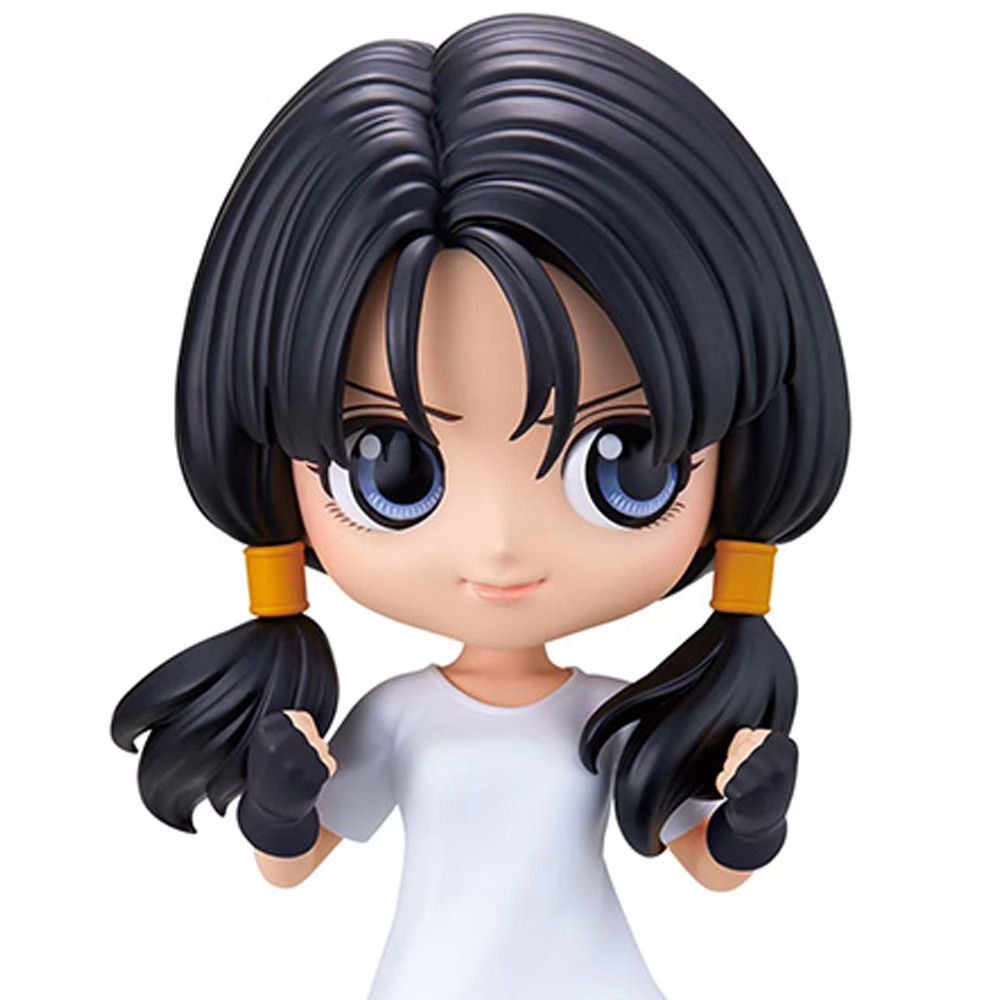 Figurine Dragon Ball Z Videl Q Posket Ver.A de 14 cm en PVC multicolore Banpresto