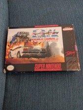 Radical Psycho Machine Racing - Super Nintendo Entertainment System - Box & Cart