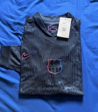 Nike FC Barcelona x Cactus Jack 2024/25 Match Away Jersey 'Black'