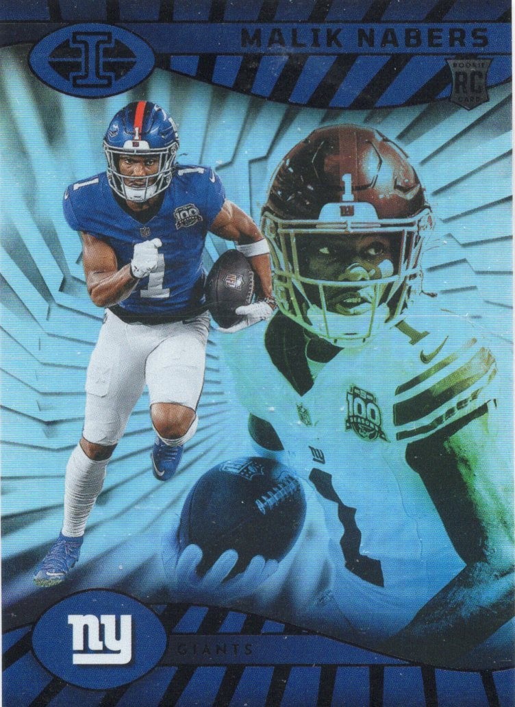 2024 Panini Illusions - Malik Nabers #66 (RC)
