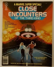 Marvel Super Special #3 (1978) Close Encounters of the Third Kind Marvel Comics