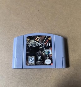 Quake II - Nintendo 64 (N64) High demand Fast shipping Rare find