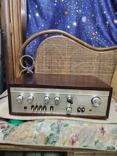 LUXMAN SQ-503 Integrated Amplifier Restored EX Made in Japan Stereo Amp Esp.52