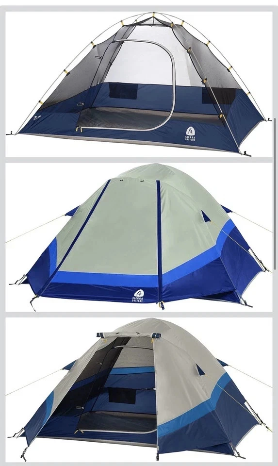 Sierra Designs Nylon 3 Seasons Camping Tents for sale | eBay