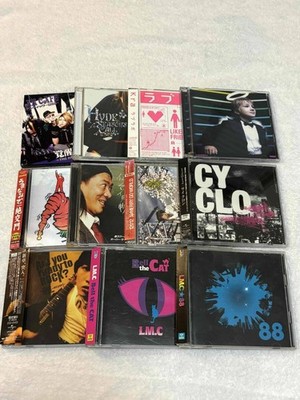 Visual Kei V-Kei 11 CD DVD Set HYDE Miyavi 12012 An Cafe Sendai Kamotsu LM.C