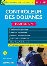 Contr�leur des douanes 2021/2022: Tout-en-un, Marc Dalens