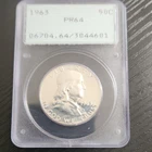 1963 Franklin Half Dollar PR64 PCGS Proof Silver Philadelphia Mint