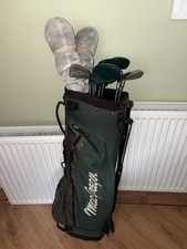 1998 Callaway Big Bertha Irons 5–SW + 7 & 9 Wood – Graphite Shafts – Full Set