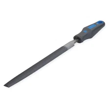 Westward 1Nfr6 Half Round File,8 In,Smooth,Machinists