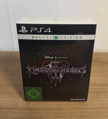 Kingdom Hearts III - Deluxe Edition - PS4 (Neu & OVP)
