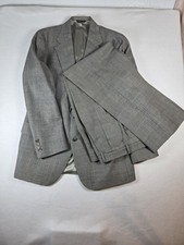 VNG Men's Polo University Club By Ralph Lauren Virgin Wool Suit Made In USA