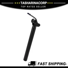 Bike Seat Post 31.8x300mm Electric Bicycles Battery Anti‑Theft Locking Black