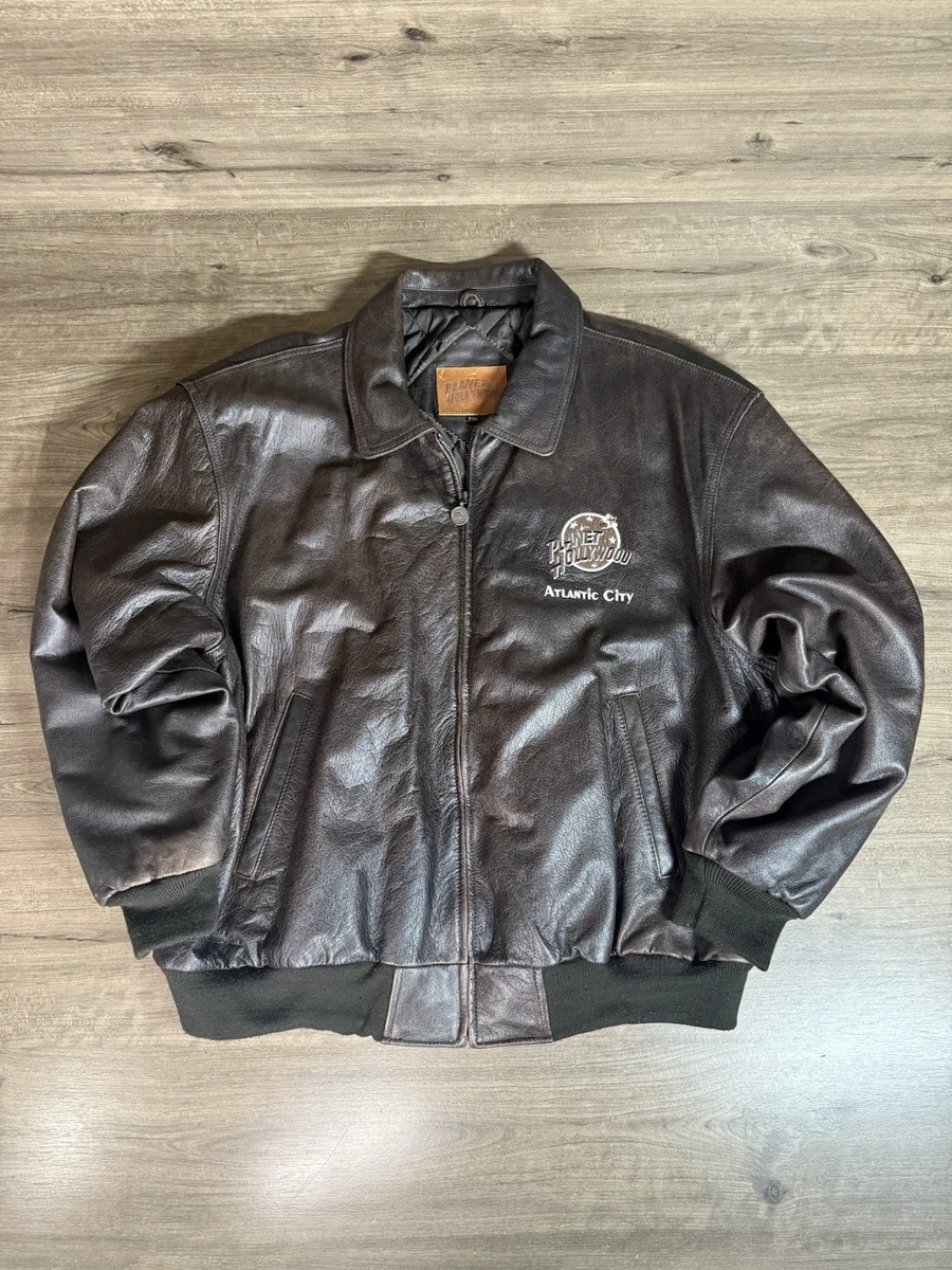 Planet Hollywood Leather Coats & Jackets for Men for Sale - Shop