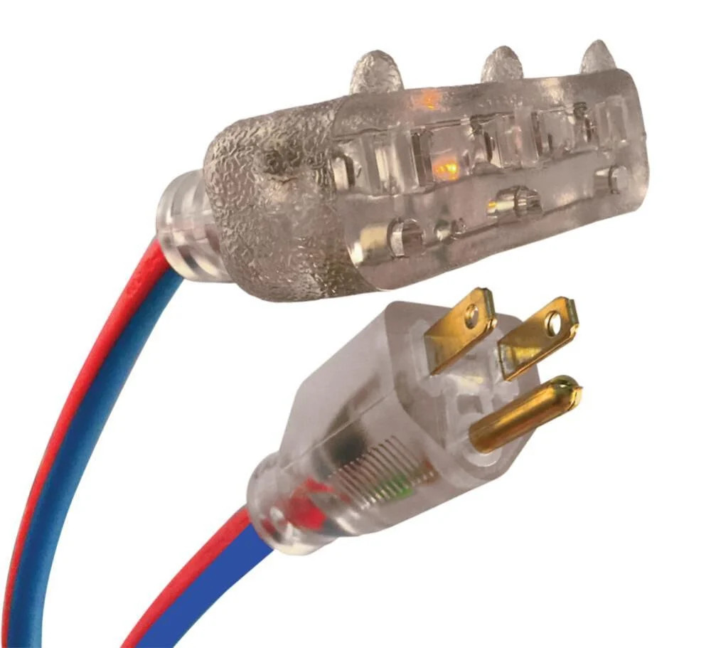 Удлинитель Voltec 50 футов 123 дюйма на 3 розетки 19390₽