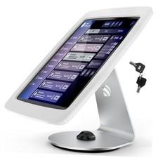 Tablet Kiosk Stand for Desk with iPad 10th, Pro 11" 1 2 3 4, Air 4 5, Air 11"